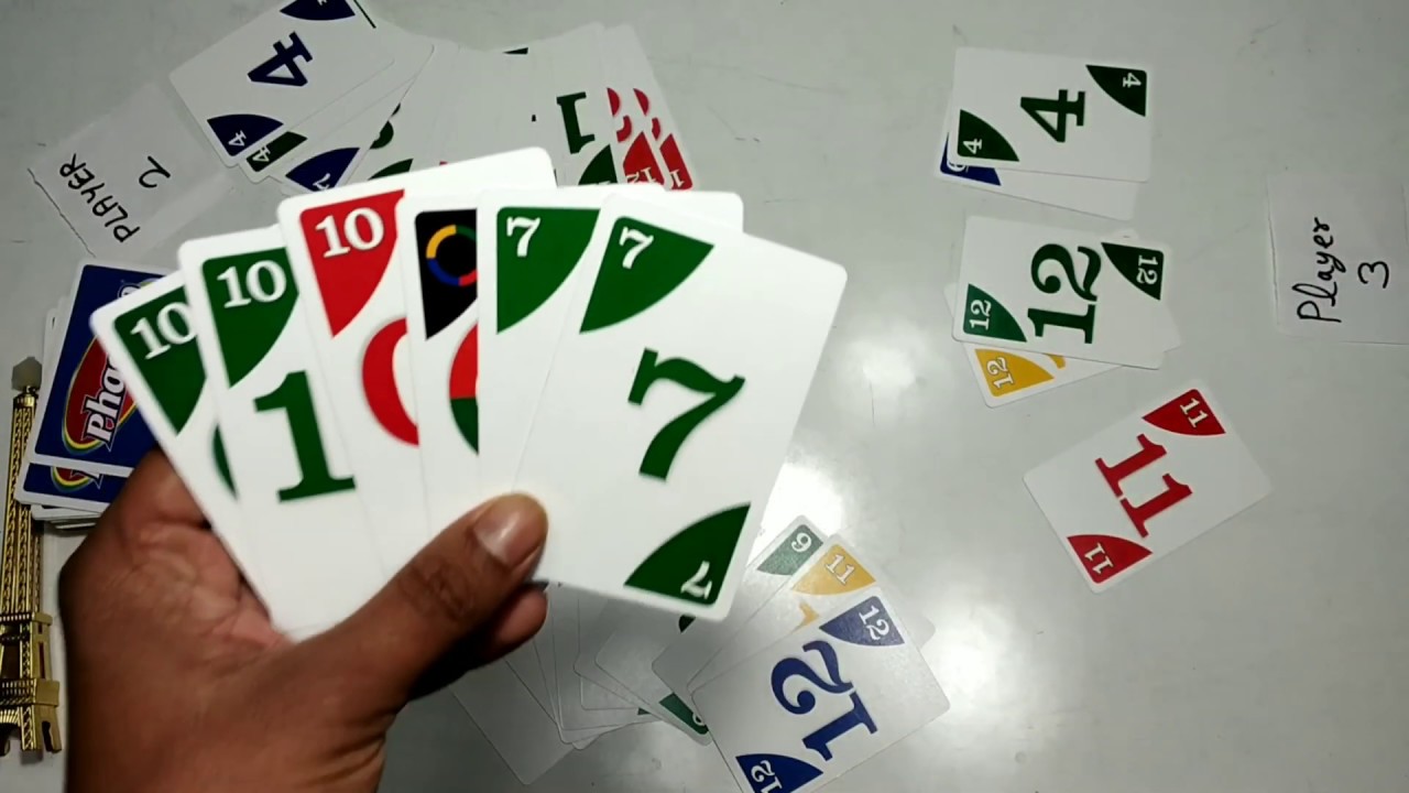 Phase 10 Game How to play in Hindi||Uno, Rummy Type Game || The Games Unboxing