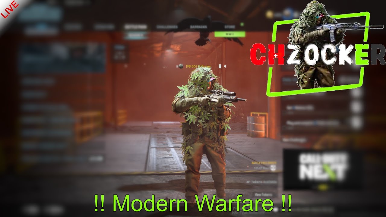 Klassischer Modern Warfare Stream?!
