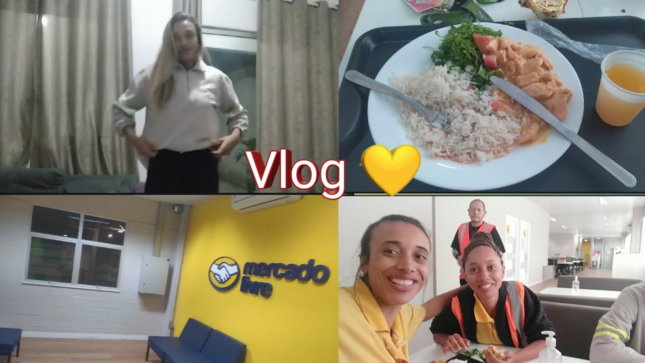Vlog - Minha Rotina trabalhando no mercado livre 💛