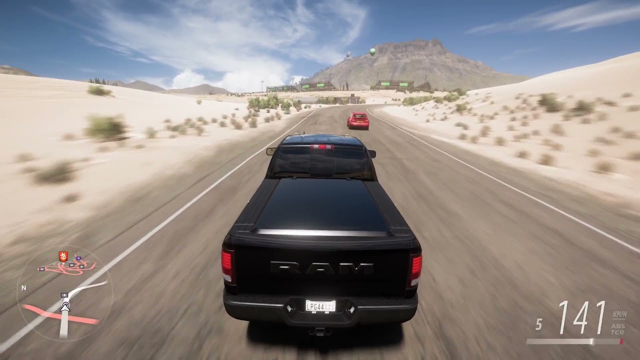 Forza Horizon 5 - Dodge RAM 2500 Power Wagon 2017 | Sound Gameplay