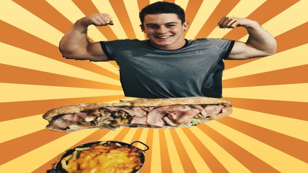 BOCADILLO 3KG!! Reto con Joeburgerchallenge