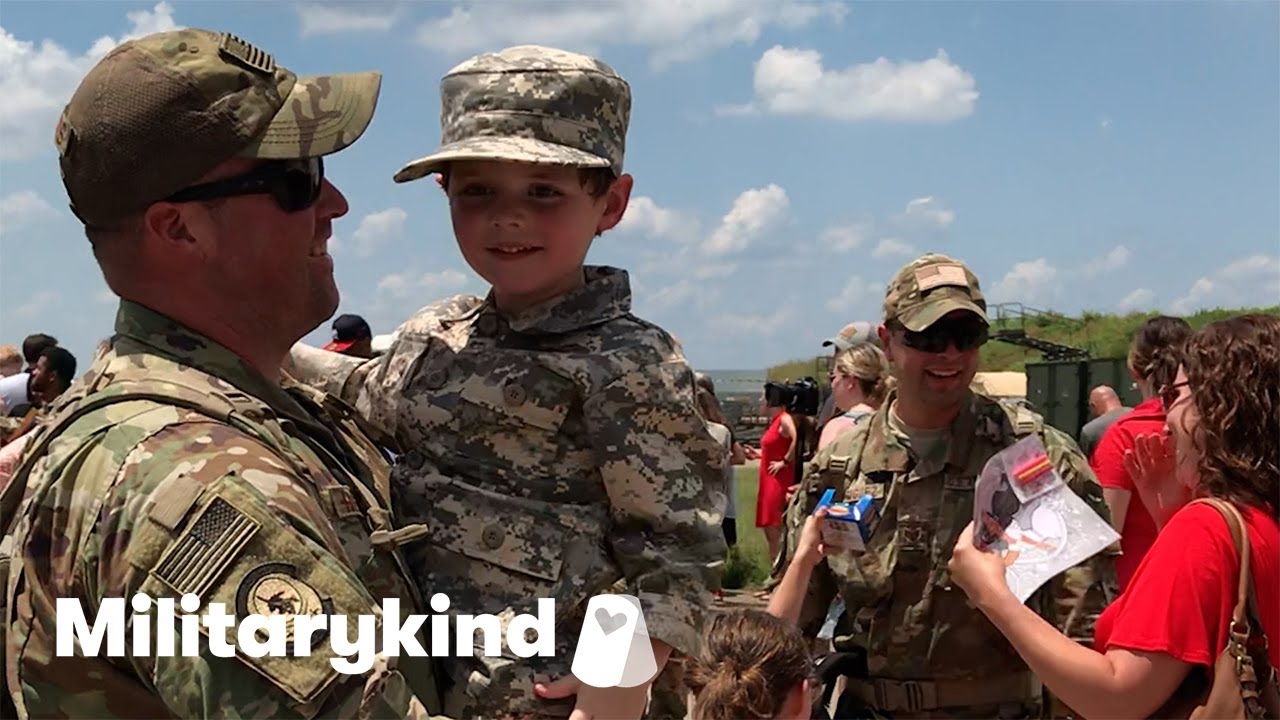Celebrate Father's day with these hero homecomings | Militarykind