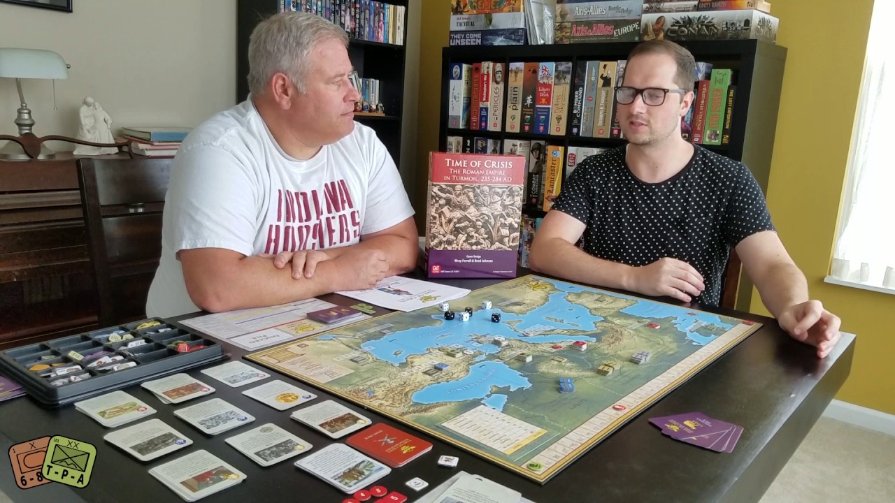 Review: Time of Crisis from GMT Games - The Players' Aid