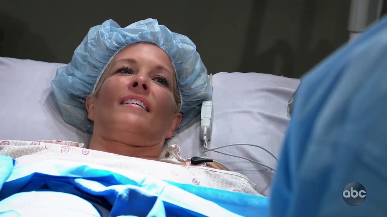 GH: 9/30/19 - Carly Gives Birth Part 1/3
