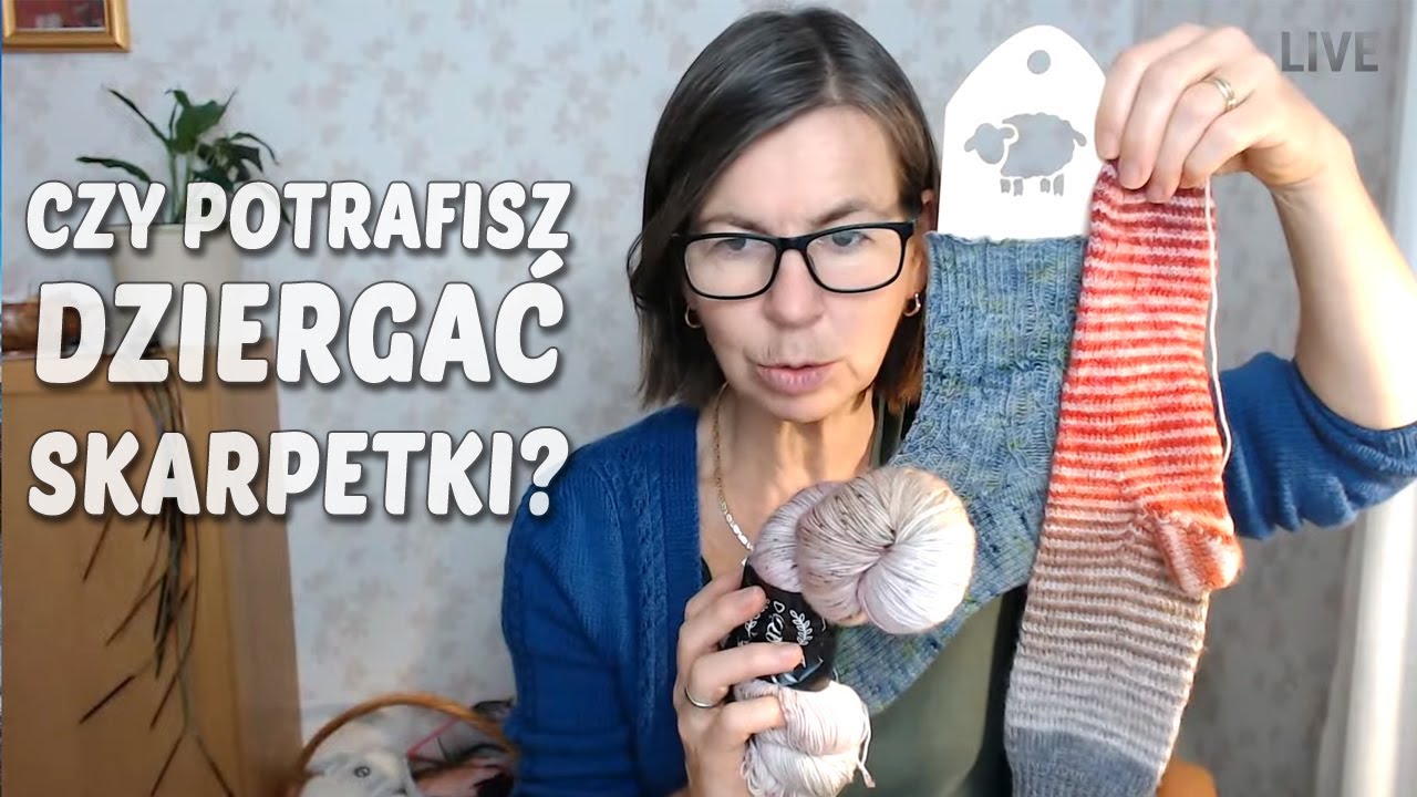 Porozmawiajmy o skarpetkach.