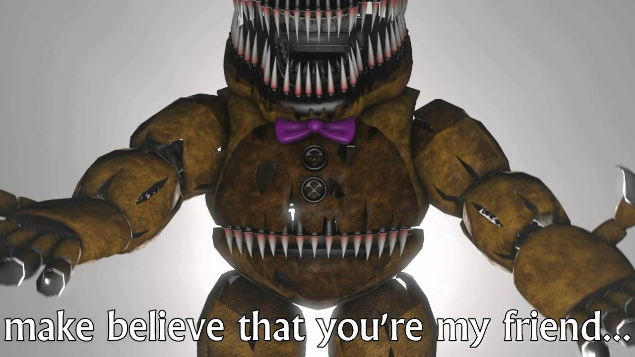 [SFM FNAF 4 SONG] This is the End (Epilepsy Warning)