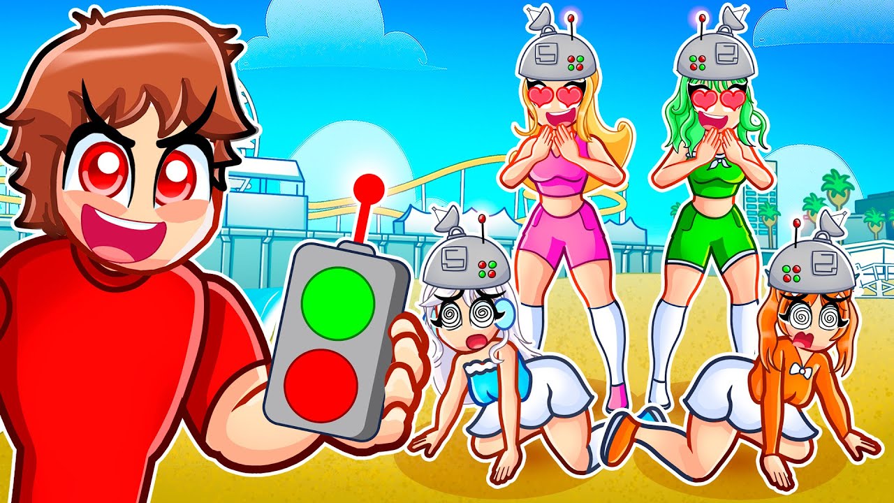 GTA 5 But I Mind Control MY CRAZY FAN GIRLS...