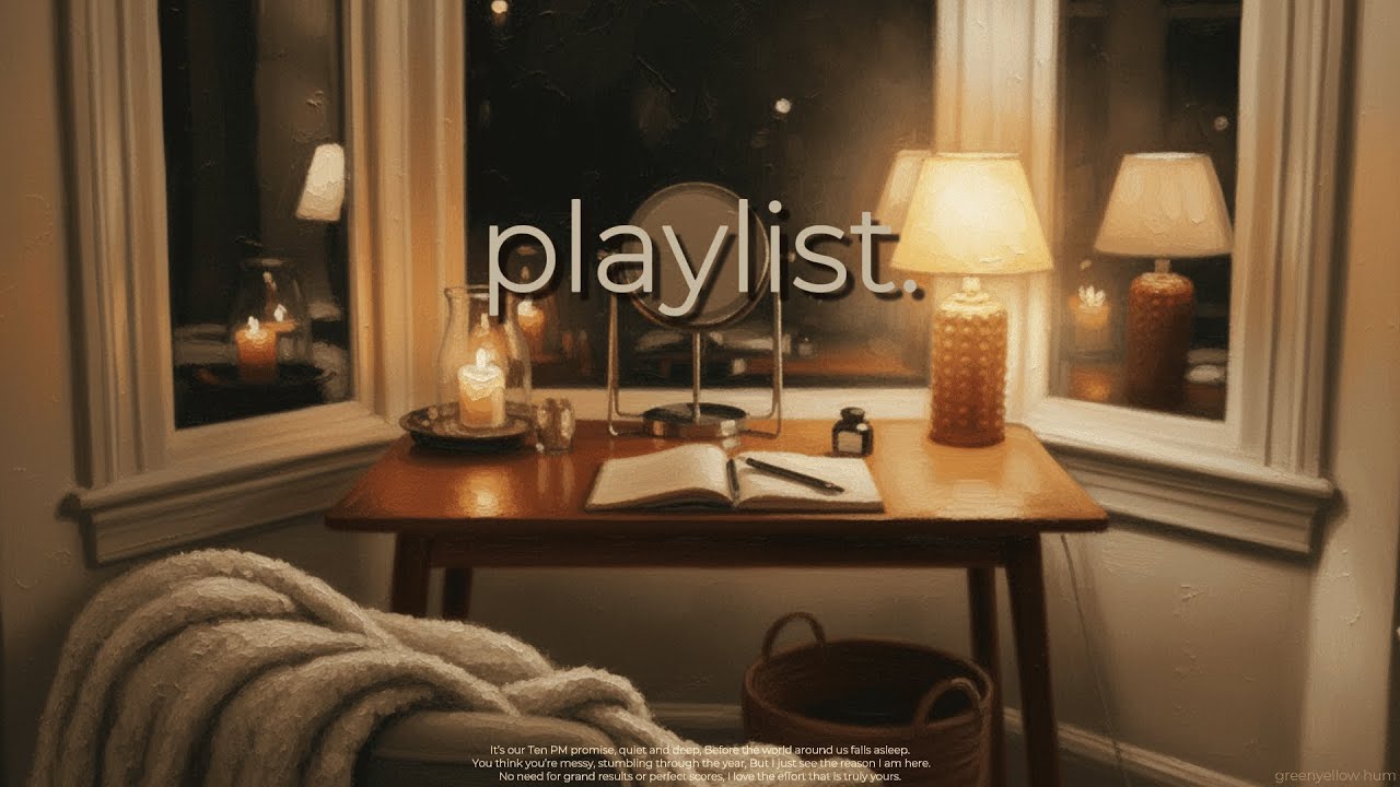 🎧 Our Own 10 PM Before the World Falls Asleep 🌙 (Soft Whispers & Gentle Chill Pop 08)🌿