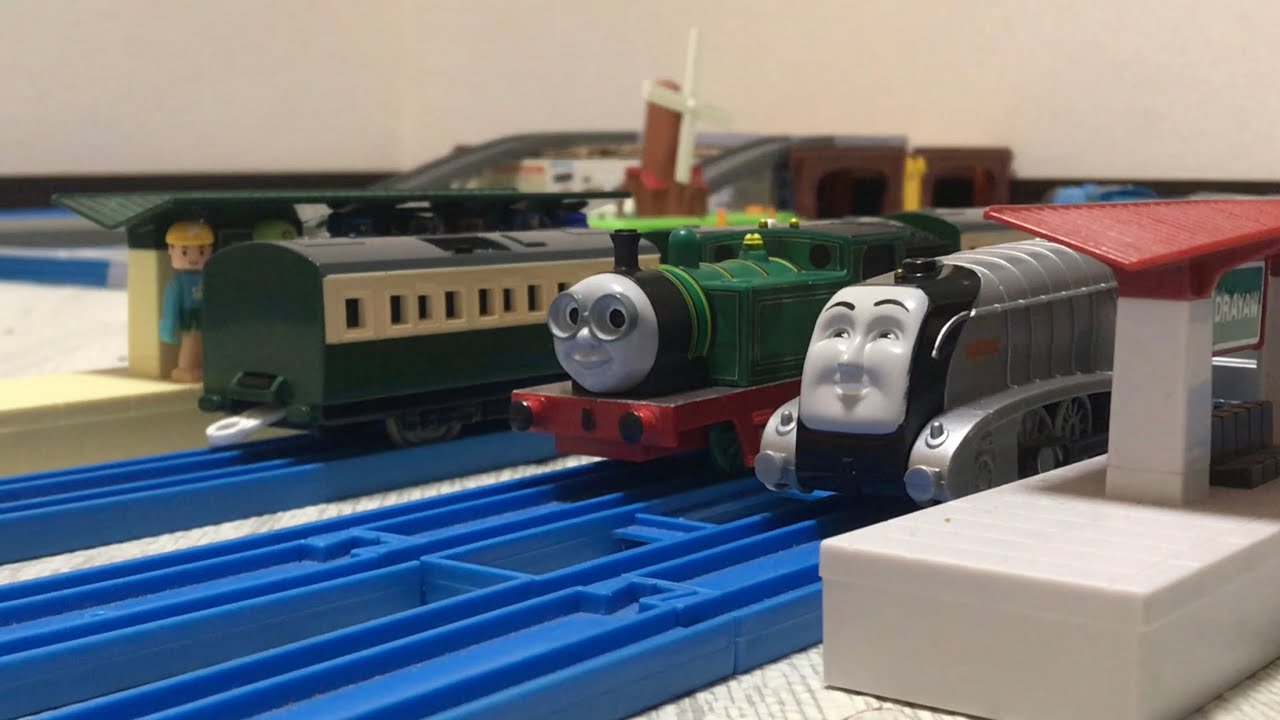 プラレールトーマス ウィフのねがい