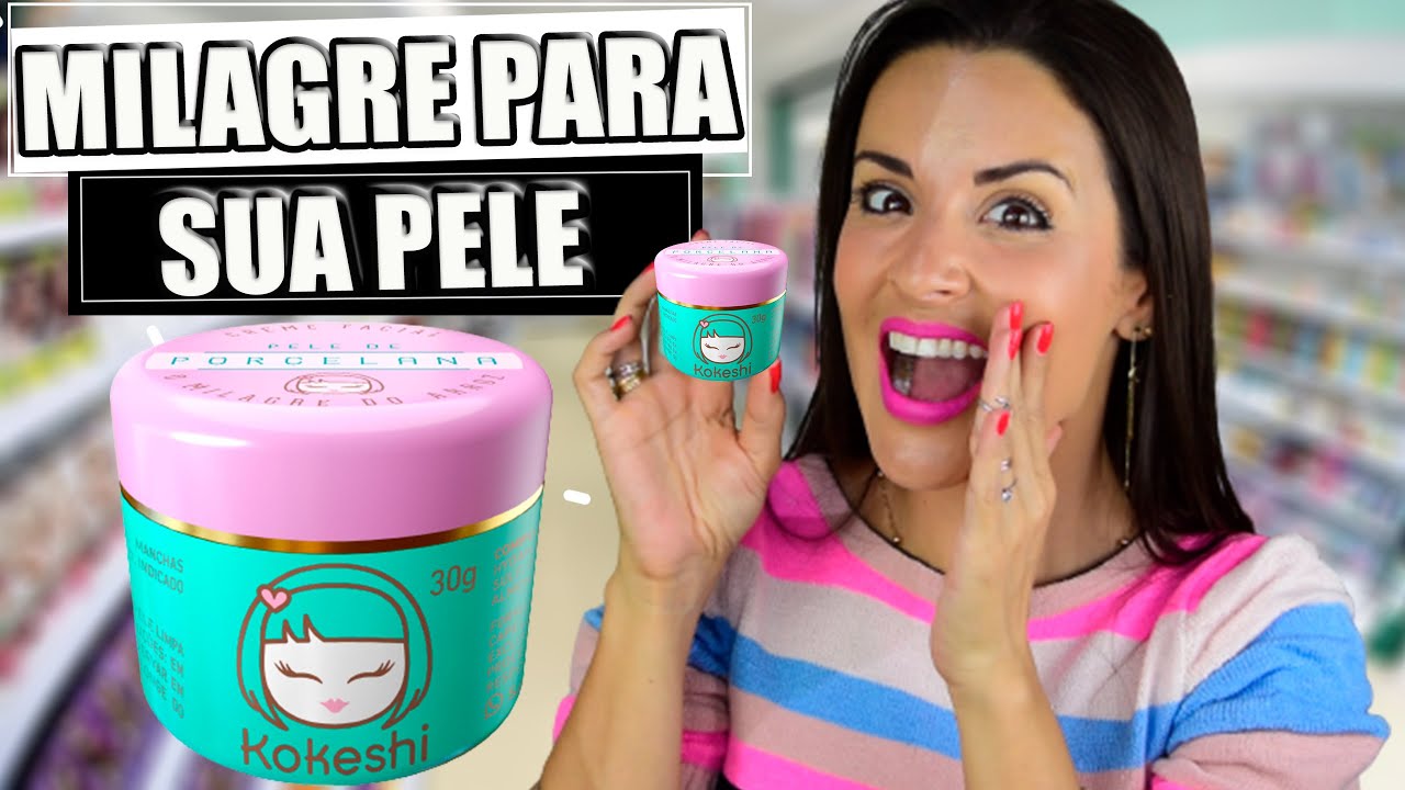 Creme Facial de ROSA MOSQUETA e ARROZ | Kokeshi