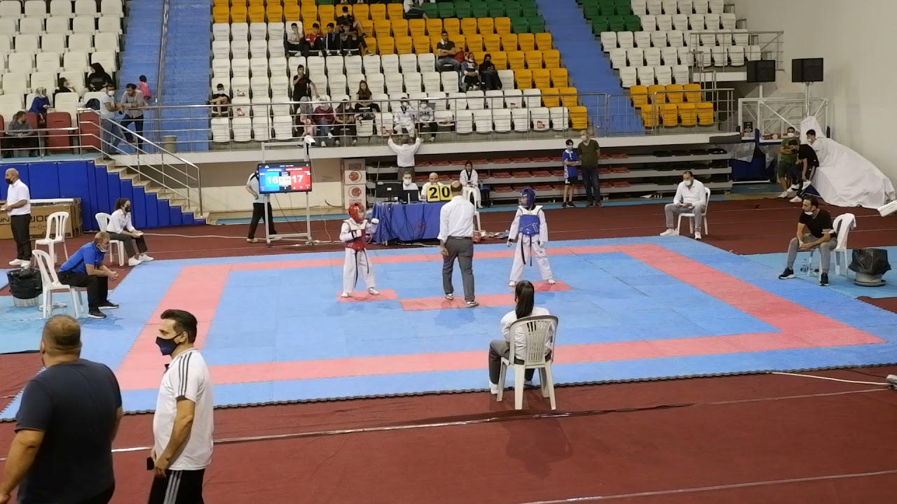 MİNİKLER ANKARA ŞAMPİYONASI 2021 HÜSEYİN ÇAĞRI KÖKSAL 27 KG