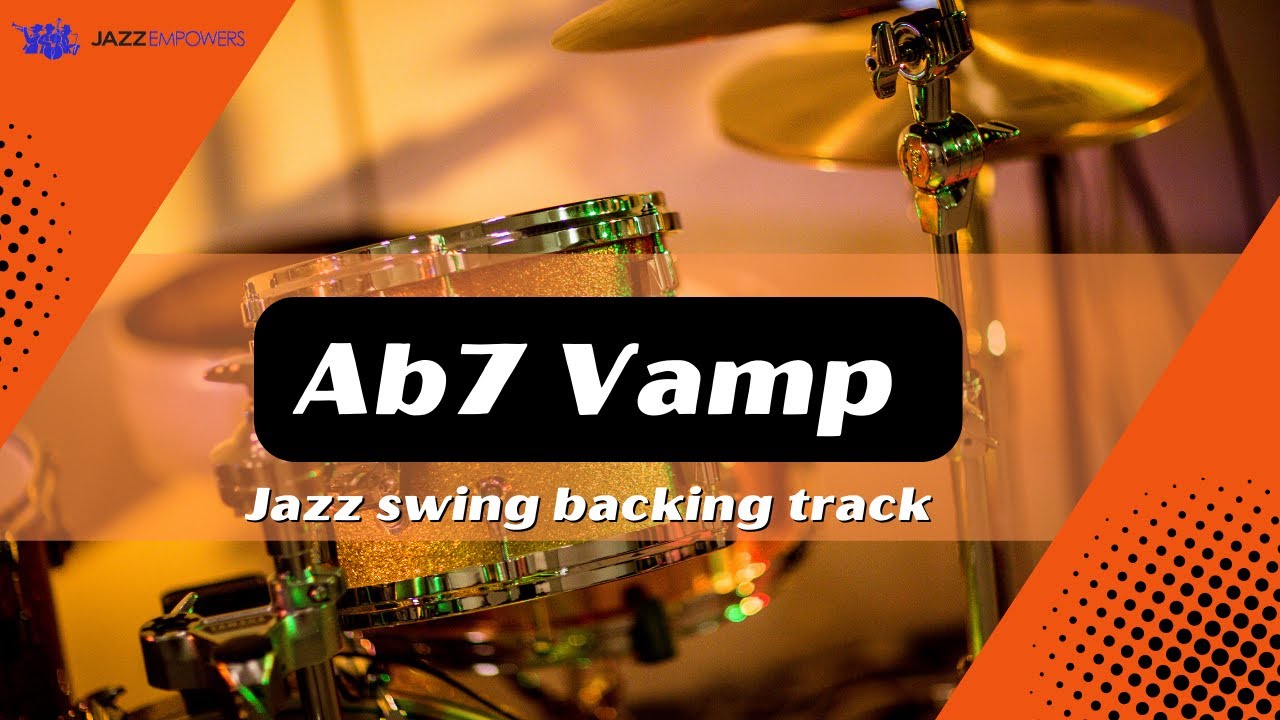 Ab7 Jazz Backing Track for Improvisation | Medium Swing