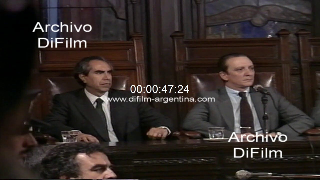 Tribunal dicta la sentencia al coronel Mohamed Ali Seineldin 1991