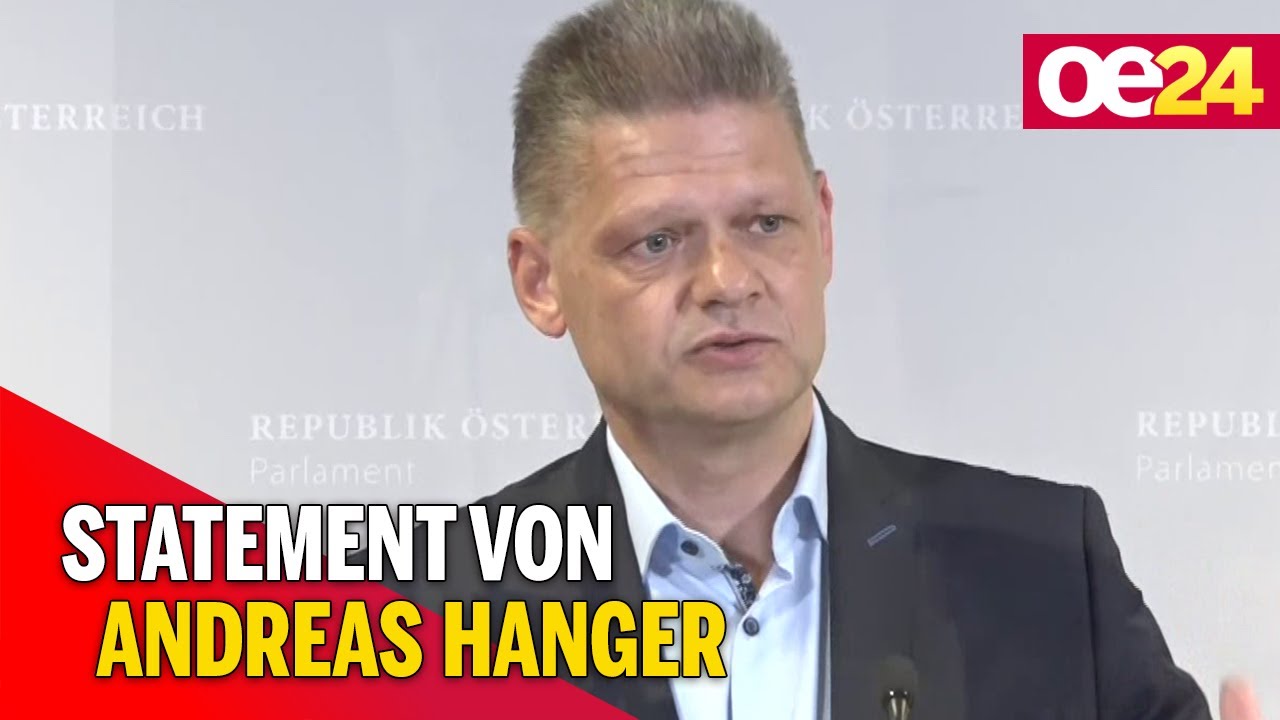 Andreas Hanger &uuml;ber Fehlleistungen im Justizsystem