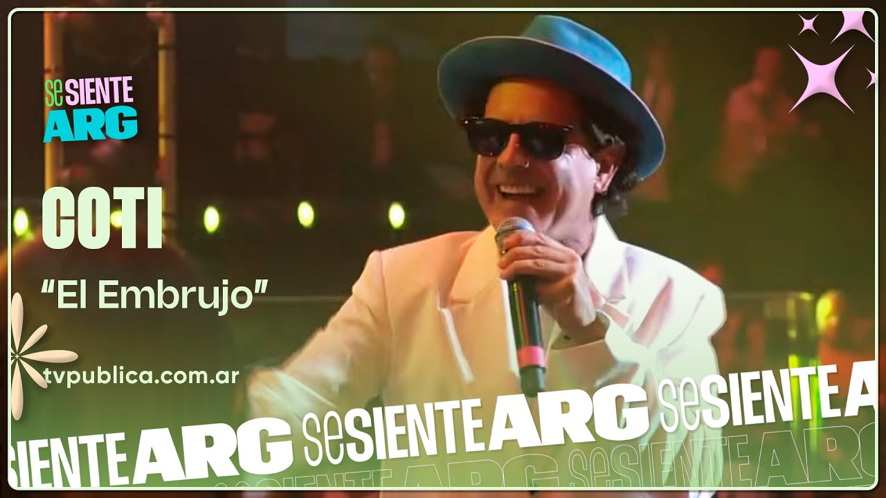 Coti Sorokin en Villa María: 