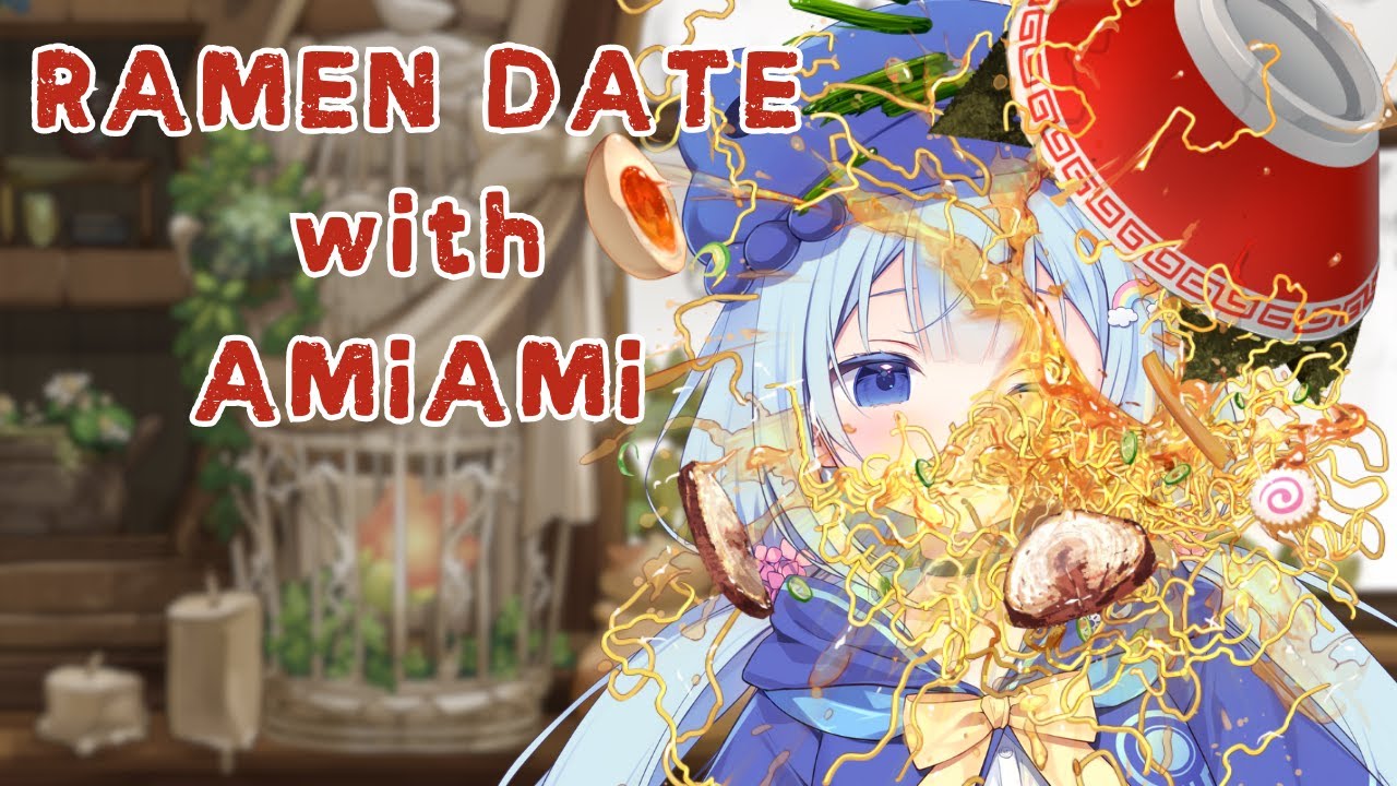 【Roleplay and More】Ramen Date on a Cold Day【Ami Amami | PRISM Project Gen 5】
