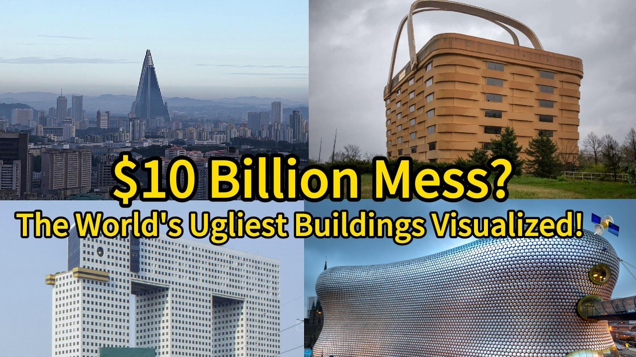 The Architecture GONE WRONG: Ranking 15 Most Controversial Landmarks