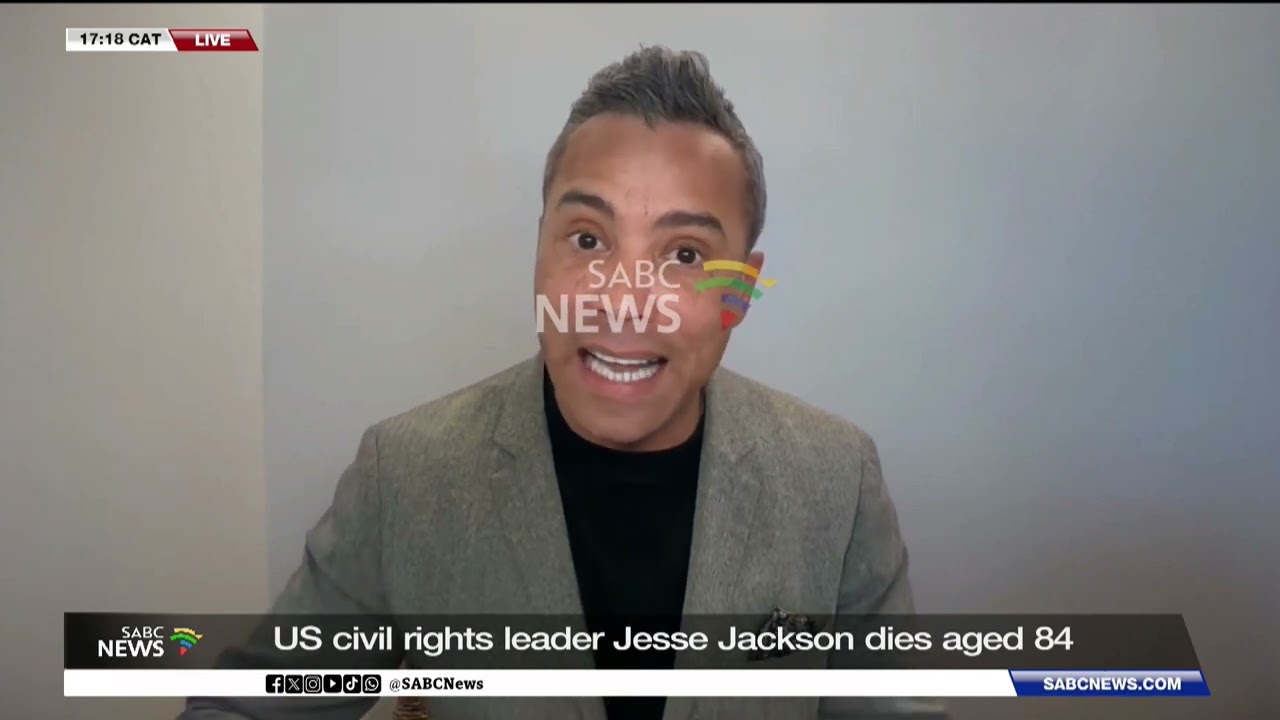 US civil rights leader Jesse Jackson dies aged 84: Sherwin Bryce-Pease updates