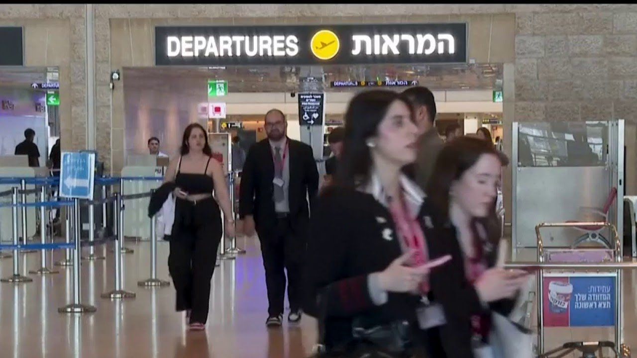 L'aviation civile se prépare : l'aéroport Ben Gourion prépare un plan en cas de guerre