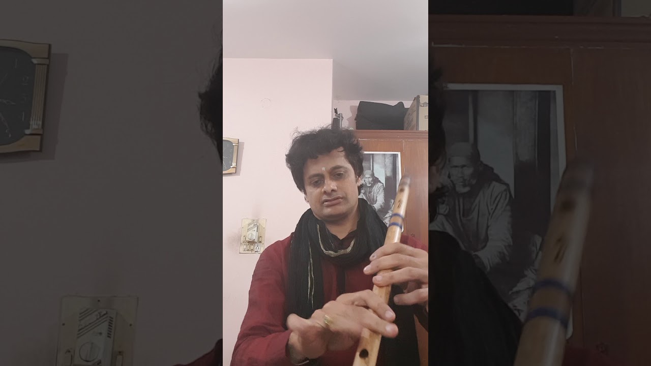 Bansuri (Hindustan Flute)finger practice for beginners