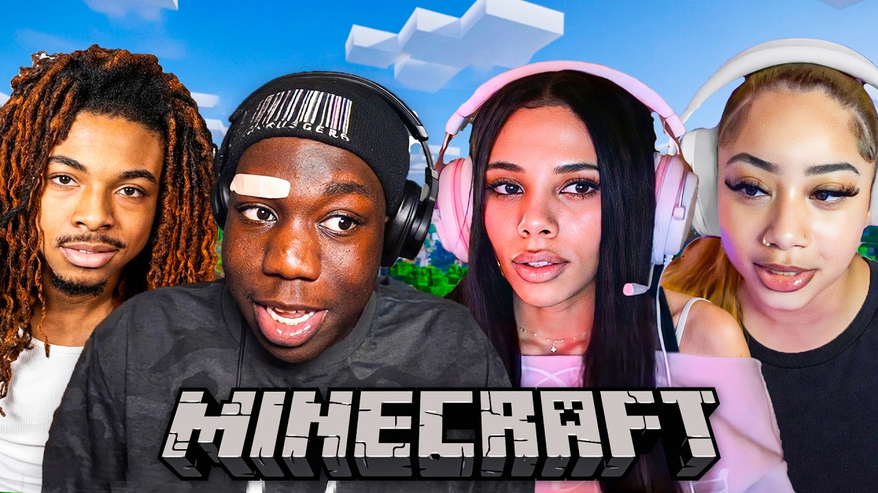 Love and Minecraft BUT It Gets FREAKY! (Ft Teige)