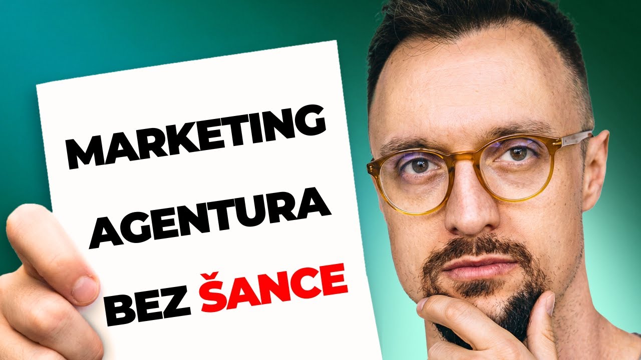 Pravda, kterou vám o marketingu žádná agentura neřekne | Cernovsky 🇨🇿