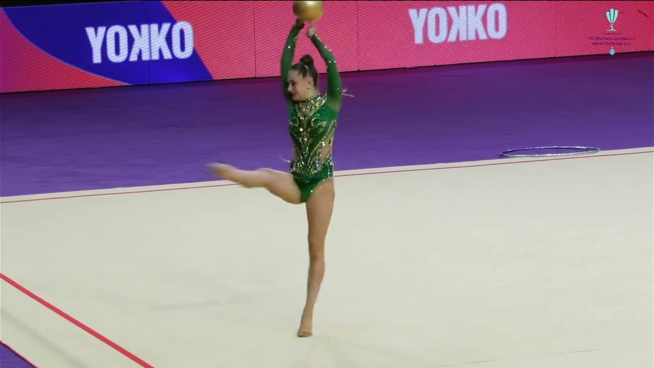 ROU LICA Amalia Ball Seniors FIG RG WCCup Cluj Napoca 2025