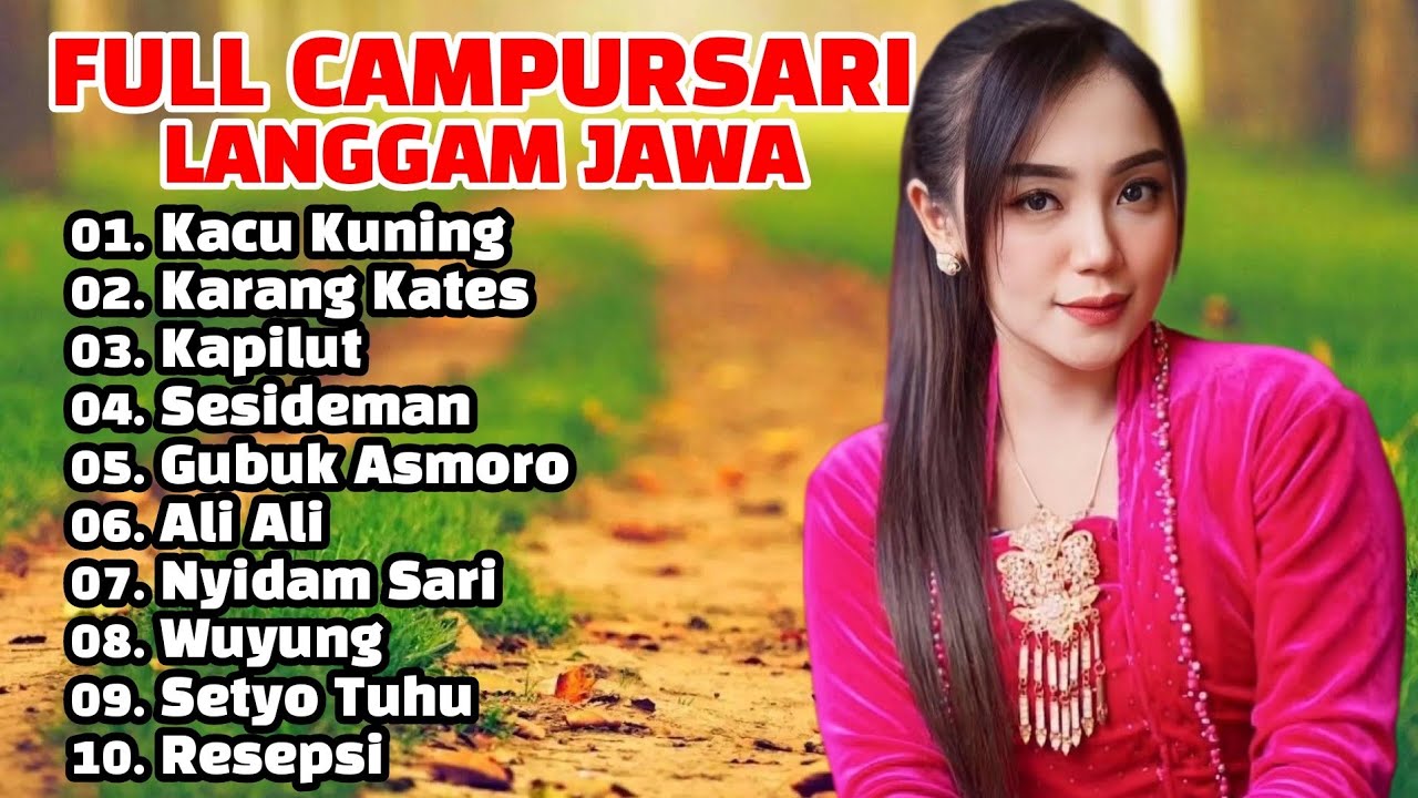 SUPER GAYENG TENAN ALBUM CAMPURSARI TERBARU LAGUNYA ENAK DIDENGAR SAAT SANTAI DAN KERJA