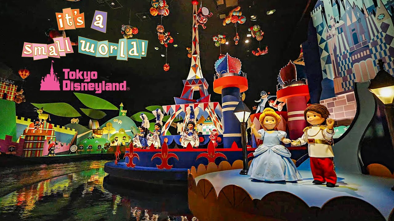 It's a Small World On RIde 4K POV Tokyo Disneyland 2025 08 03