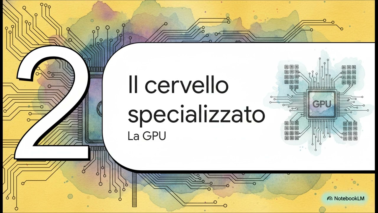 I cervelli del Computer: CPU vs. GPU