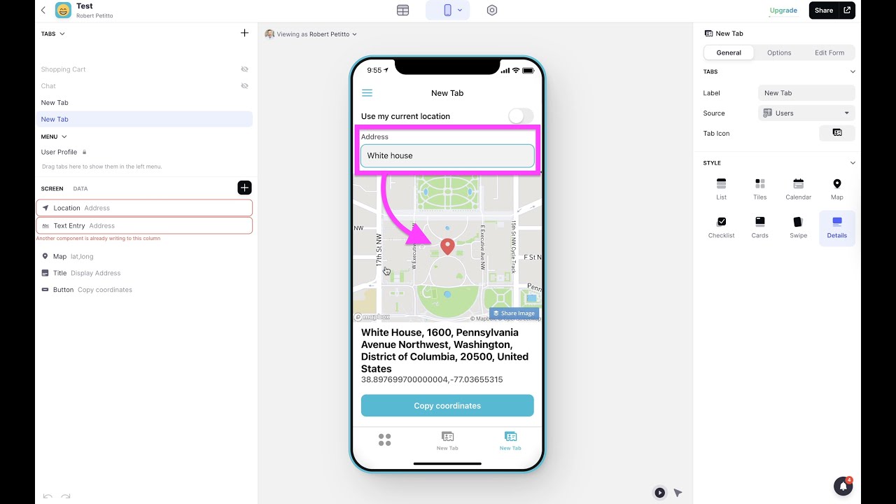 Glide: Fetch Column