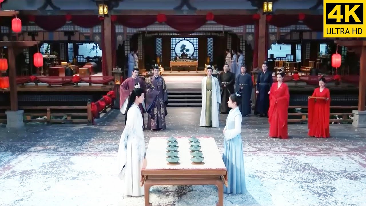 灰姑娘天賦異稟，僅靠味覺就能識萬物，令王爺甘拜下風！ #流水迢迢