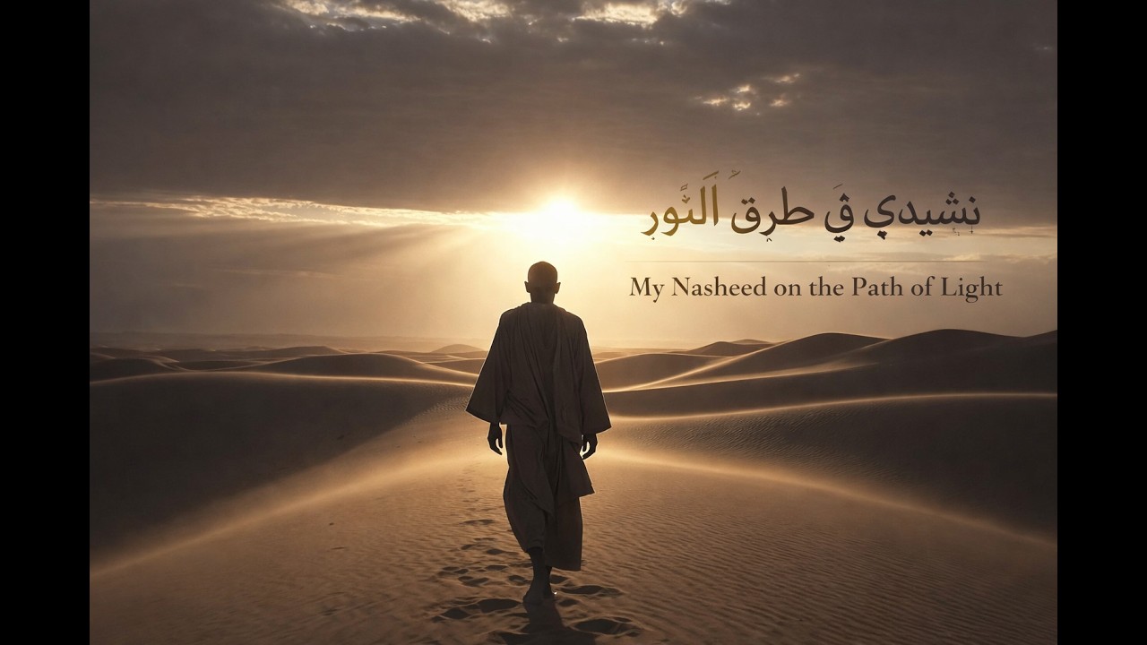 نشيدي في طريق النور ㅣ My Nasheed on the Path of Light