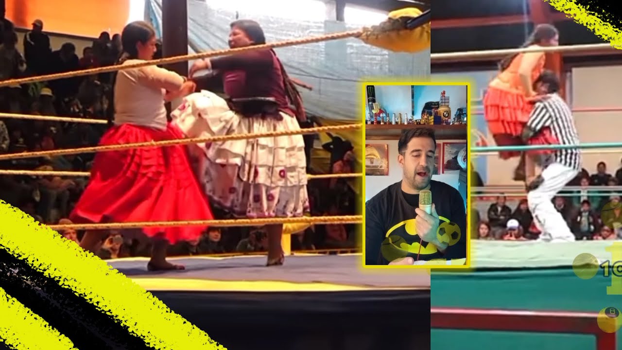 Lucha Libre de Cholitas #2 | El Tornado Olmeca