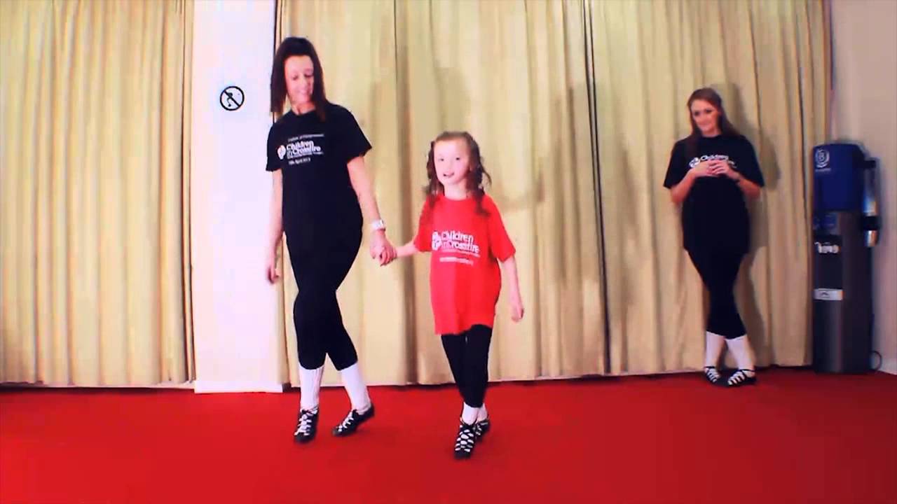 Children in Crossfire Riverdance 2013 - Learn the Dance