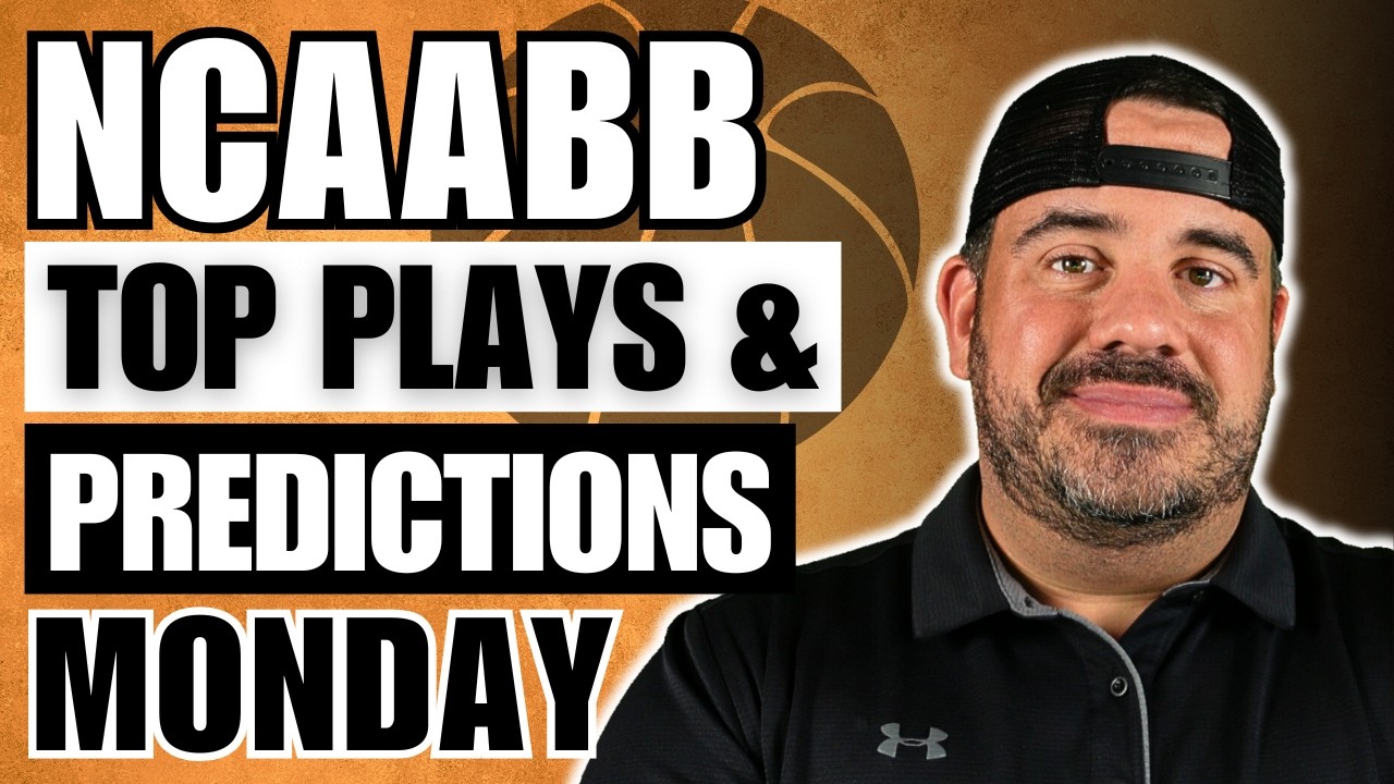 COLLEGE BASKETBALL MONDAY PROFIT HUNT | NCAAMBB TOP PLAYS & PREDICTIONS