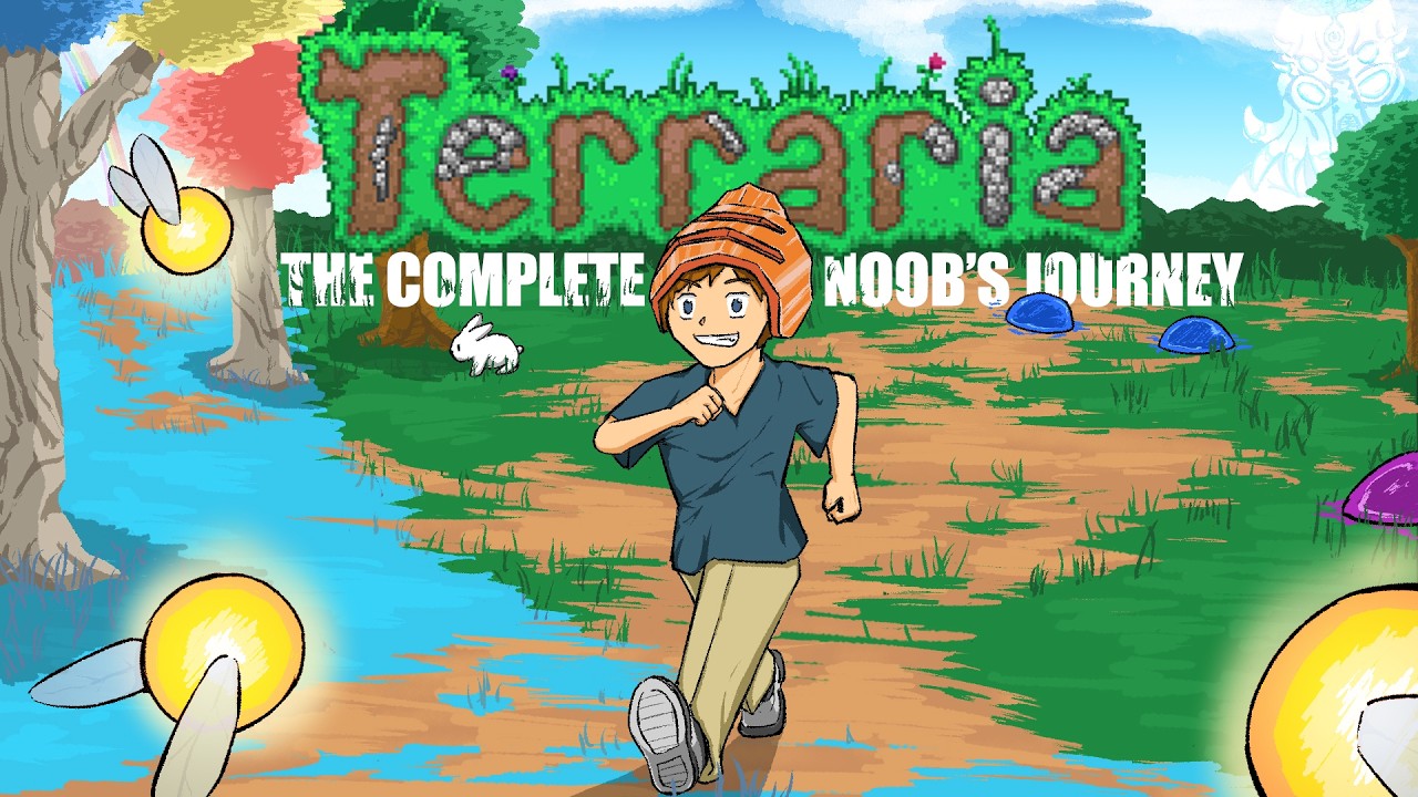 The COMPLETE Noob Experience in Terraria