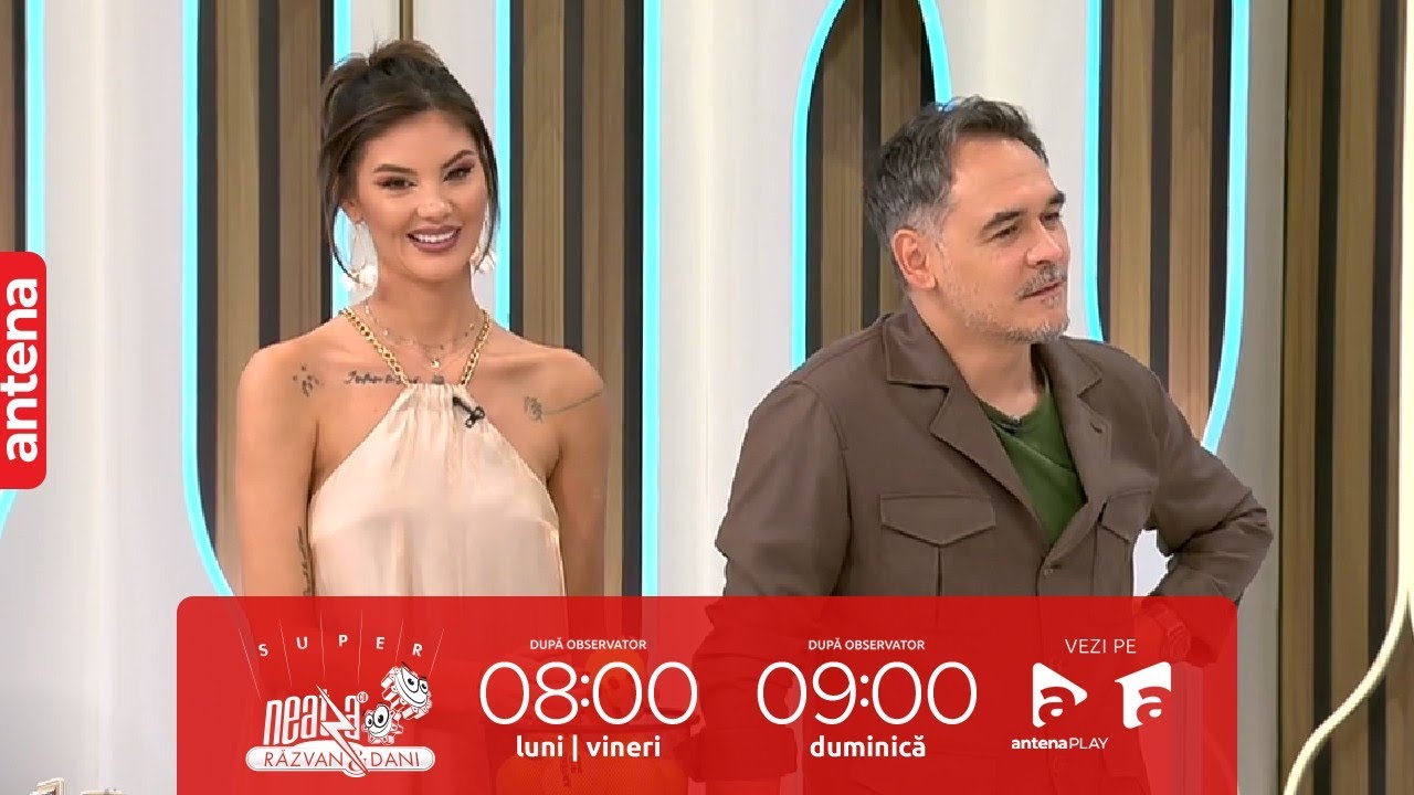 Super joc la Super Neatza! Ce echipă a câștigat provocarea