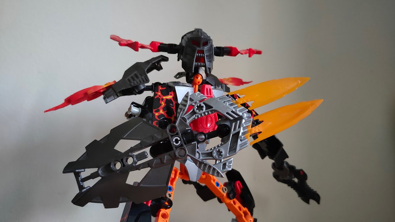Lego Fire Lord | Lego Hero Factory (Speed Build)