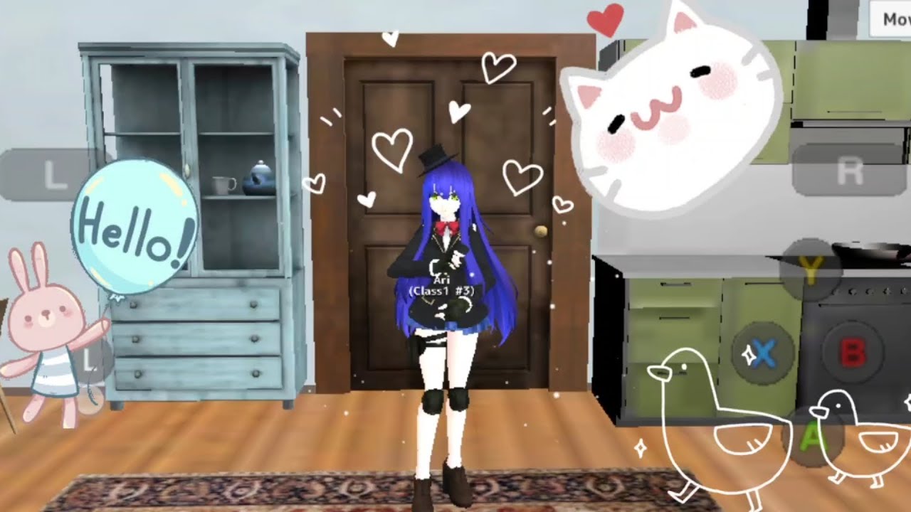Phần 2 || Khám phá School girl simulator và cách thoát khỏi Game Over ✨😆