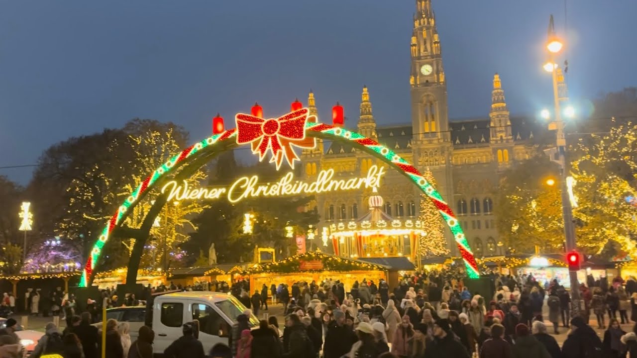 Lecimy na jarmark świąteczny do Wiednia🎅🏼🎄✨