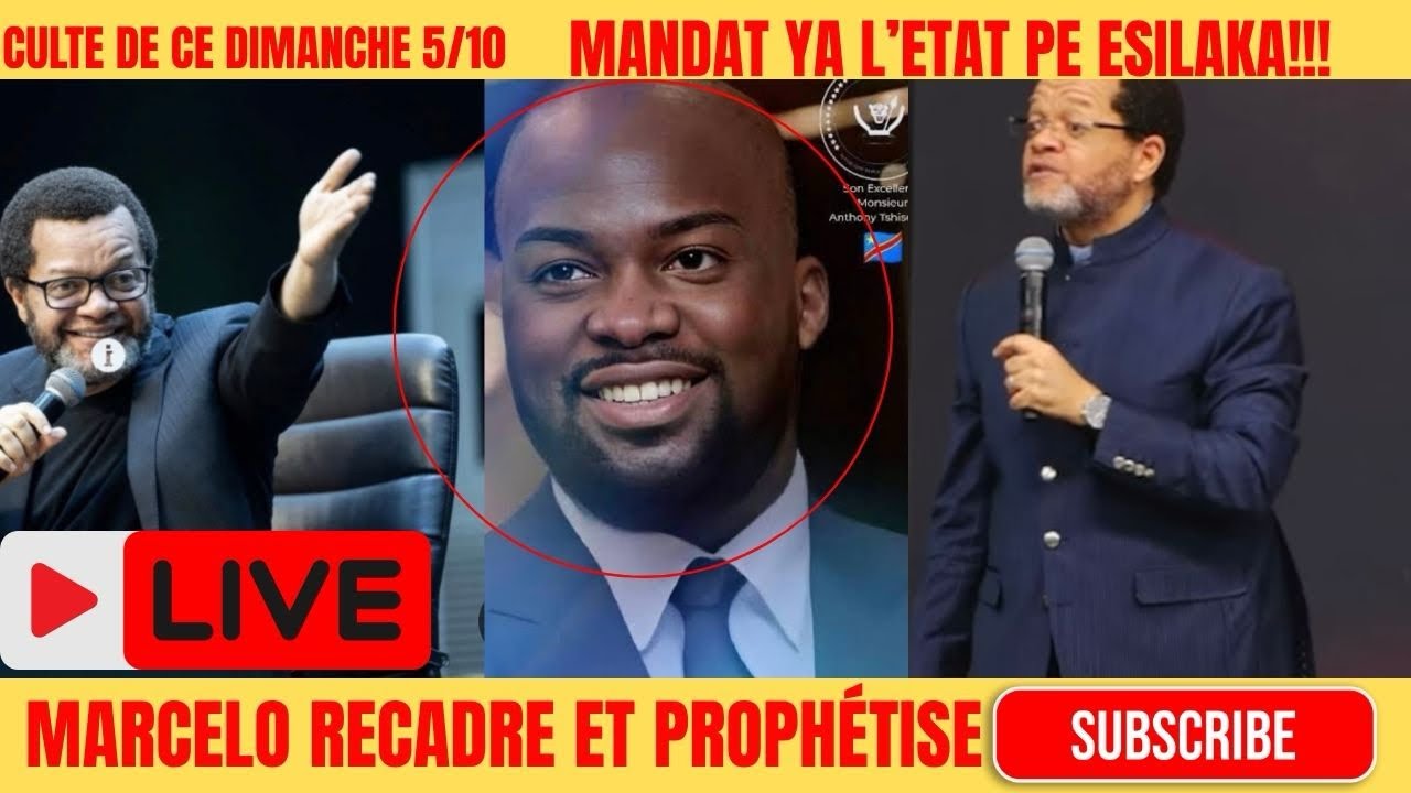 🔴RECADRAGE EN PLEIN CULTE DE CE DIMANCHE 05/10 MARCELO N’A PAS MÂCHÉ CE MOT SUR L’AFFAIRE ANTONY 