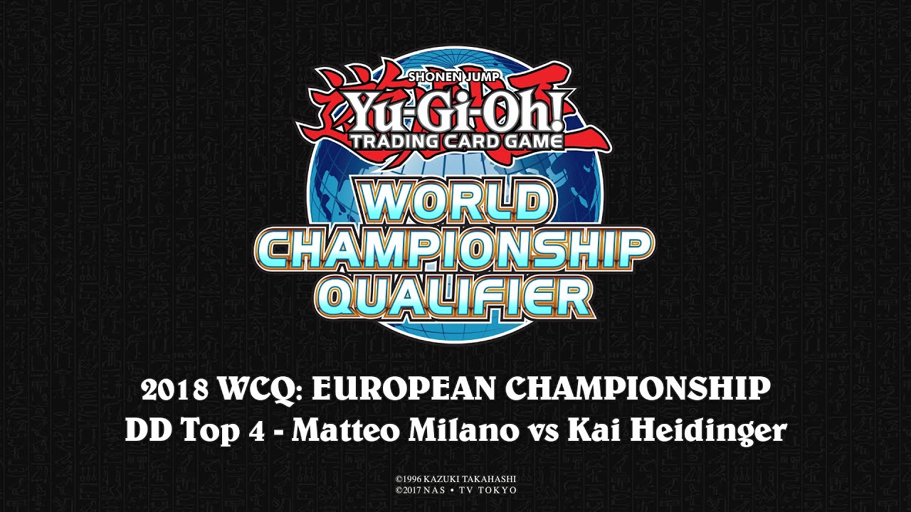 2018 WCQ: European Championship Dragon Duel - Berlin - Top 4 - Matteo Milano vs Kai Heidinger