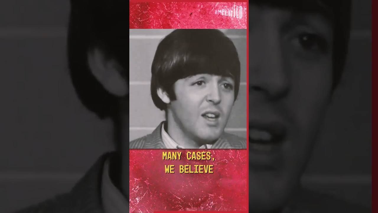 The Beatles Speak Out Against The US Government ☮️