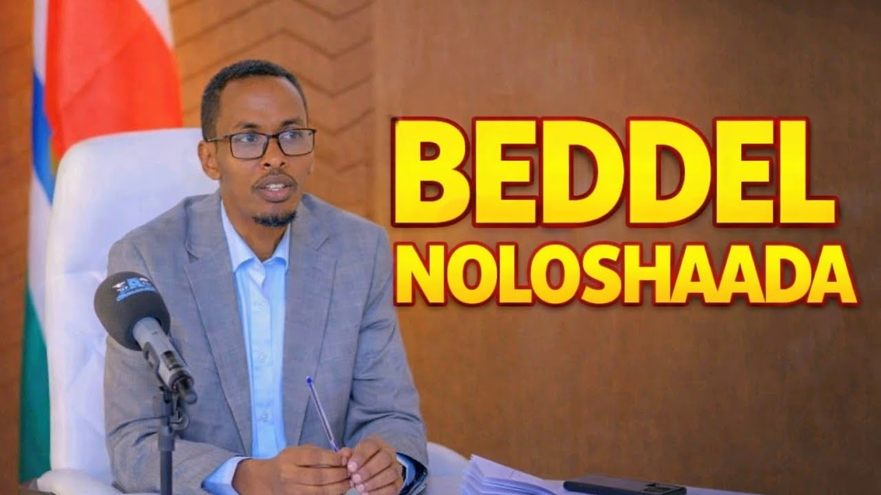 Beddel noloshaada: ustaad muxiyadiin 
