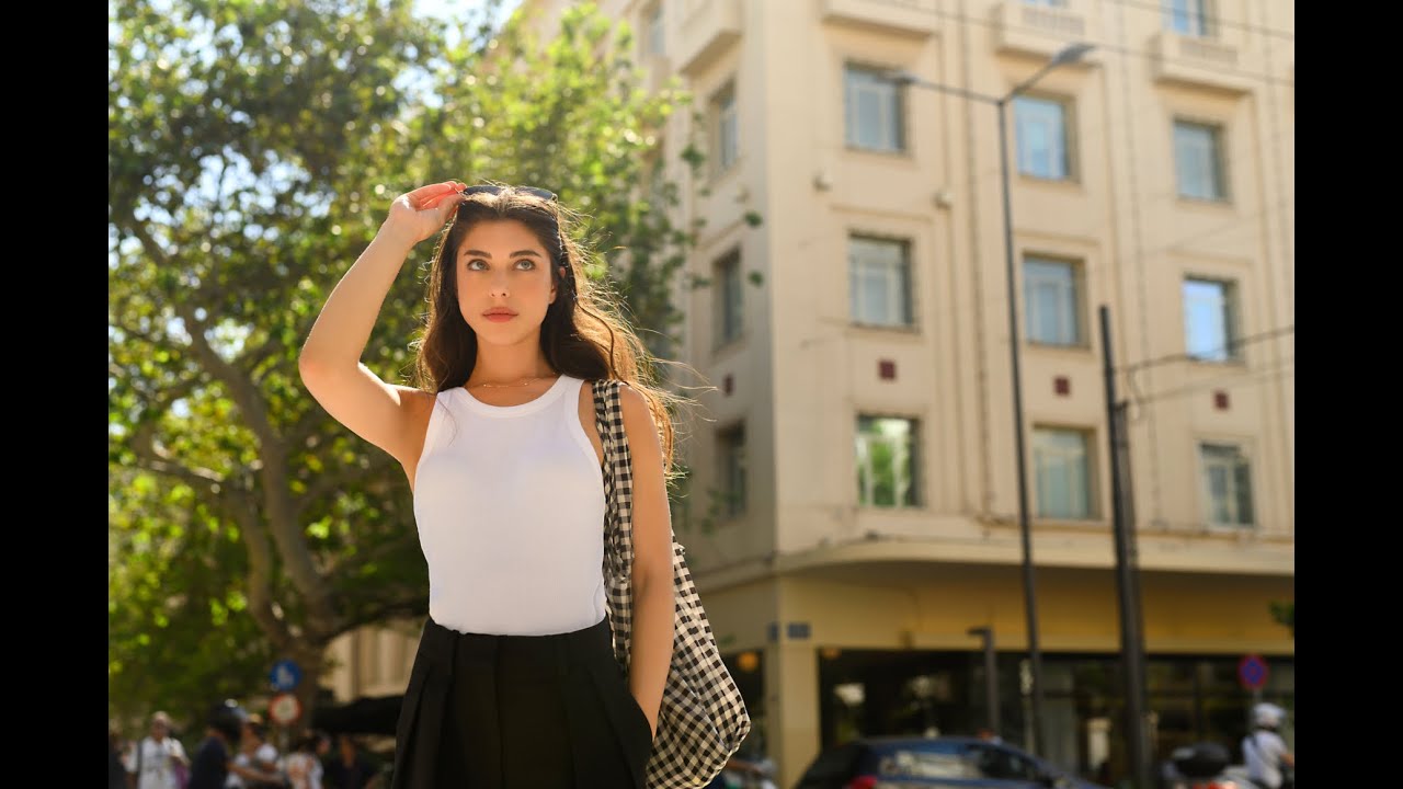 24 ώρες με την ηθοποιό Ιφιγένεια Πιερίδου