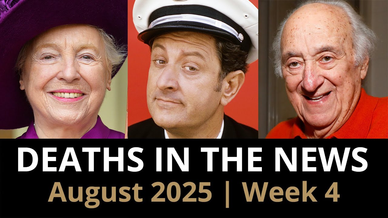 Who Died This Week | August 2025 #4 Celebrity Deaths & More