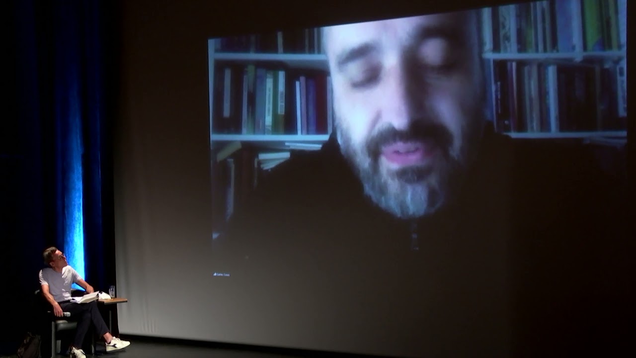 In conversation with Carlos Casas | Talk | Bozar