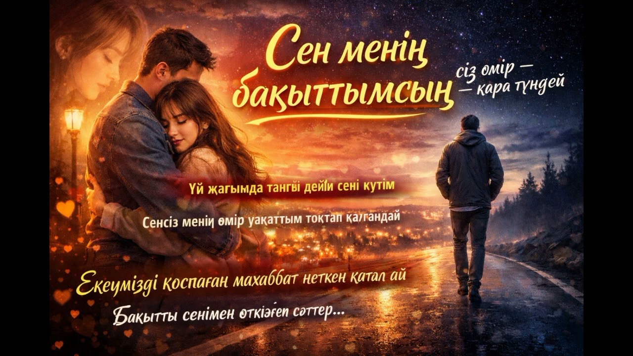 Сен менің бақыттымсын