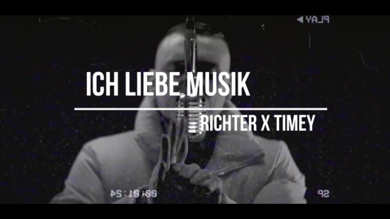 RICHTER x TIMEY - ICH LIEBE MUSIK (prod. KronaBeatz)